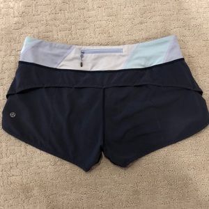 lululemon running shorts